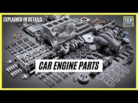 Car Engine Parts Their Functions Explained In Details The Engineers Car Engine Parts Their Functions Explained In Details The Engineers