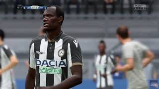 Serie A Round 8 | Udinese VS Juventus | 2nd Half | FIFA 19