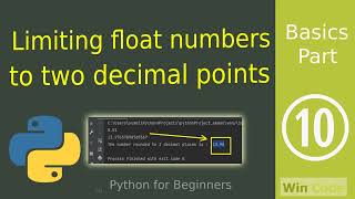 Limiting float numbers to two decimal points!