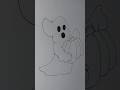 How To Draw A Ghost 👻