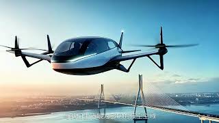 长安eVTOL飞行汽车来了 ！| Chang'an eVTOL flying car is here!