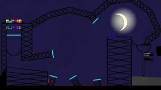 Moonlight Marble Race in Algodoo - Thc Game Mobile