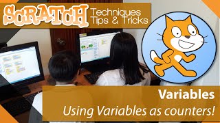 Scratch - Tutorial 06 - Variables and Counters
