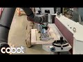 1 cobot used 3 different ways in a wood working shop