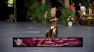 2015 Manahere I Ori Tahiti, Hutch, Solo Finals, 5-8 Beg Tane