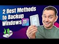 Windows 11 Full backup to External Drive (2 Best Methods)