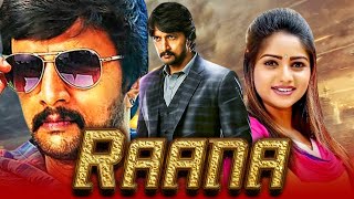 Raana l Sudeep Blockbuster Action Comedy Movie In Hindi l Sudeep, Rachita Ram, Prakash Raj, Madhoo