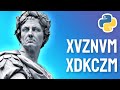 Python Beginner Project: Build a Caesar Cipher Encryption App