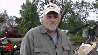 First Person: Neighbors Lost All in a Tornado