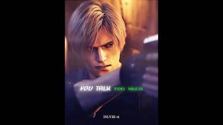 𝐓𝐚𝐥𝐤 𝐥𝐞𝐬𝐬, 𝐒𝐡𝐨𝐨𝐭 𝐦𝐨𝐫𝐞 🗿| [4K] Leon's Edit |GLORY · Ogryzek #leonscottkennedy #residentevil4remake