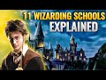 All Wizarding Schools in Harry Potter Explained