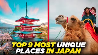 Top 9 Most Unique Places to Visit in Japan