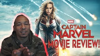 Captain Marvel MOVIE REVIEW / REACTION VIDEO