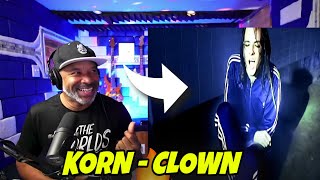 🎧 Producer Dives Deep: Korn's 'Clown' Official HD Video Reaction! 🔥🤘