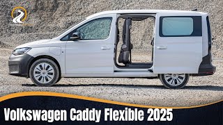 Volkswagen Caddy Flexible 2025 | PRÁCTICA Y ESPACIOSA!!!