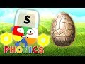 Phonics - Learn to Read | The Letter 'S' | Counting down to #Easter | Alphablocks