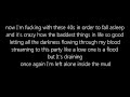 Blu - The Bad Guy (Lyrics)