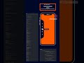 Curved Sidebar Menu 😶