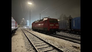 Führerstandsmitfahrt Bebra - Eichenberg