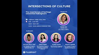 Intersections of Culture: The Experiences of Heritage Connected Fulbrighters
