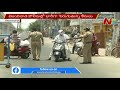 covid 19 hits vijayawada police personnel 72 officers tests positive ntv