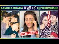 Aashika Bhatia's Top Controversies | Breakup With Roshan, Weight Gain, Trolling & More | TMC