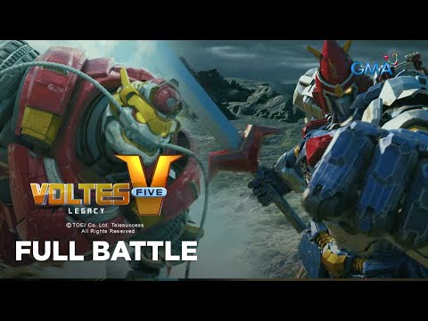 Voltes V Legacy: Voltes V versus Namazuka (Full Battle)