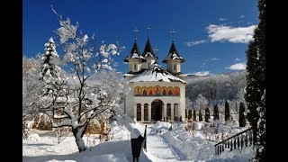 ⭕ Ceasurile Împărătești și Sf. Liturghie a Sf. Vasile unită cu vecernia in ajunul Nașterii Domnului