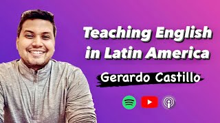 A Venezuelan Discusses Teaching English In Brazil - Gerardo Catillo