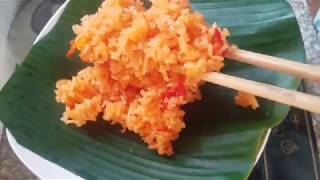 Hướng dẫn tuyệt chiêu làm xôi gấc có màu đỏ đẹp bóng bẩy thơm ngon