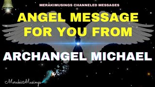 Angel Message for Me \u0026 You 💝 Message from Archangel Michael 💜Time for a Major Shift🦋Angel Blessings