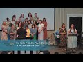 No Fear - Sis. Zoe Burns, Sis. Katie Pruitt, Aliyah's Choir