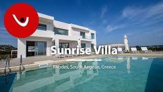 Sunrise Villa to Rent in Rhodes Greece | Unique Villas | uniquevillas.gr