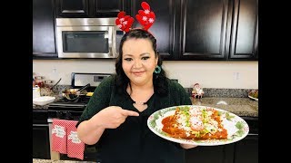 Enchiladas pobres pero ricas! Como las comía de niña🔴😊🤗