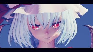 【MMD東方】 Opposite World　【レミリア・スカーレット】