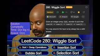 Wiggle Sort Explained: Ace Your LeetCode Technical Interview With Coding Card Sharp