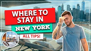 ☑️ Where to Stay in New York City? The best areas and neighborhoods in Manhattan!
