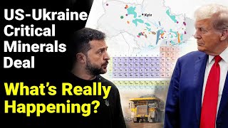 US Ukraine Critical Minerals Deal Explained – What’s Really Happening?