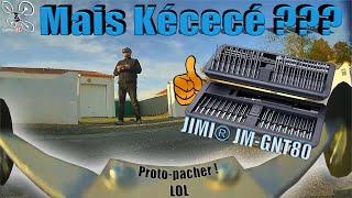 Un prototype à pas cher ! Et le JIMI JM - GNT80, le TOP pour l'atelier et le terrain !!!