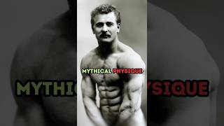 The Man Who Invented Bodybuilding #shorts #bodybuilding