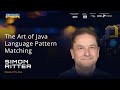 The Art of Java Language Pattern Matching | Simon Ritter | Devoxx Ukraine 2023