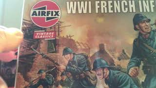 Ww1 Airfix French infantry