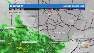 KDKA-TV Afternoon Forecast (5/21)