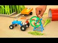 Top the most creatives science projects part #1 topland | Sunfarming ! DIY mini chaff cutter machine