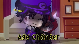 Age Changer Meme | |FNAF| | Gacha Club`