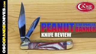 Case Peanut Star Spangle Banner Premium Edition Knife Review | OsoGrandeKnives