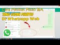 Cara Membaca Pesan Whatsapp Yang Sudah Dihapus Di Whatsapp Web