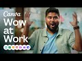 Wow at Work | Canva