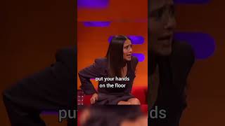 Salma Hayek Pinault couldn't remember if she wore underwear in Mike's last dance