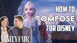 'Frozen 2' Songwriters Discuss Writing Music for Animated Musicals | Vanity Fair